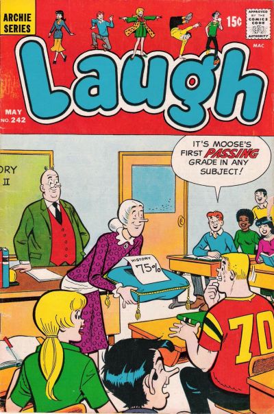 Cover for Laugh Comics (Archie, 1946 series) #242