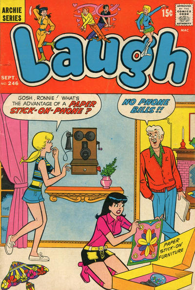 Cover for Laugh Comics (Archie, 1946 series) #246