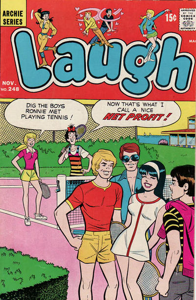 Cover for Laugh Comics (Archie, 1946 series) #248