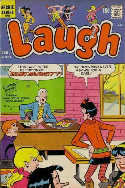 Cover for Laugh Comics (Archie, 1946 series) #251