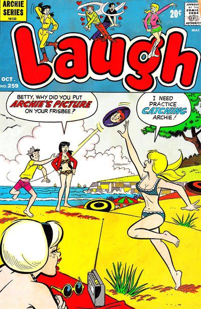 Cover for Laugh Comics (Archie, 1946 series) #259