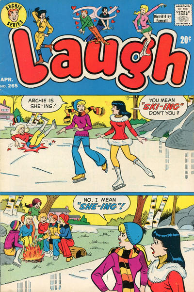 Cover for Laugh Comics (Archie, 1946 series) #265