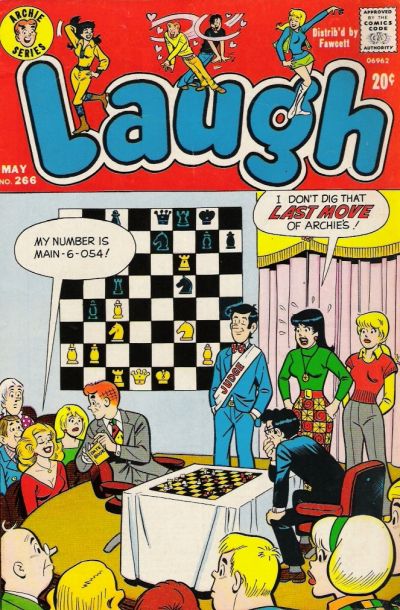 Cover for Laugh Comics (Archie, 1946 series) #266