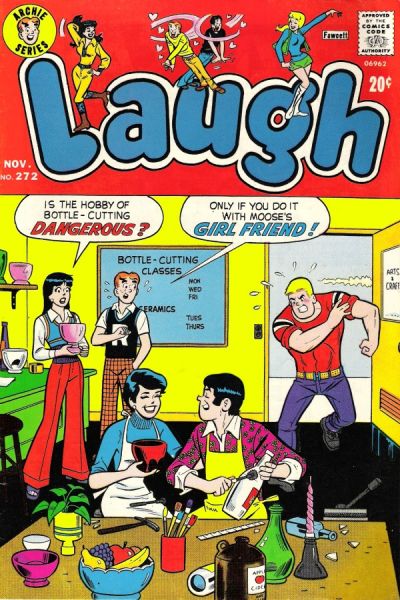 Cover for Laugh Comics (Archie, 1946 series) #272