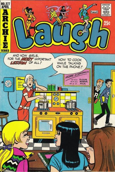 Cover for Laugh Comics (Archie, 1946 series) #277