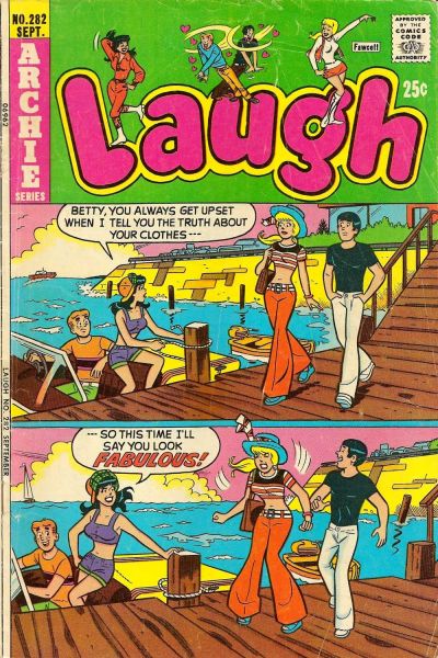 Cover for Laugh Comics (Archie, 1946 series) #282