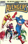 Cover for The Official Marvel Index to the Avengers (Marvel, 1987 series) #1