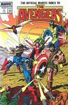Cover for The Official Marvel Index to the Avengers (Marvel, 1987 series) #2