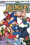 Cover for The Official Marvel Index to the Avengers (Marvel, 1987 series) #4