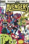 Cover for The Official Marvel Index to the Avengers (Marvel, 1987 series) #6
