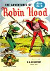 Cover for The Adventures of Robin Hood (Brown Shoe Co., 1956 series) #2