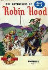 Cover for The Adventures of Robin Hood (Brown Shoe Co., 1956 series) #3