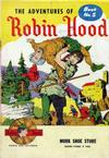Cover for The Adventures of Robin Hood (Brown Shoe Co., 1956 series) #5 [Mork Shoe Store]