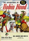 Cover for The Adventures of Robin Hood (Brown Shoe Co., 1956 series) #6