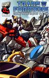 Cover for Transformers: More Than Meets The Eye (Dreamwave Productions, 2003 series) #1