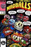Cover for Madballs (Marvel, 1987 series) #5