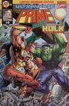 Cover for Prime vs. The Incredible Hulk (Malibu; Marvel, 1995 series) #0 [Limited Premium Edition]
