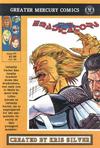 Cover for The Eradicators (Greater Mercury Comics, 1989 series) #5