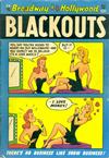 Cover for Broadway-Hollywood Blackouts (Stanhall, 1954 series) #3