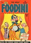 Cover for Foodini (Temerson / Helnit / Continental, 1950 series) #1