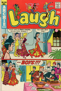 Cover Thumbnail for Laugh Comics (Archie, 1946 series) #285