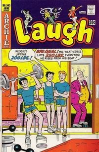 Cover Thumbnail for Laugh Comics (Archie, 1946 series) #303