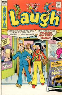 Cover Thumbnail for Laugh Comics (Archie, 1946 series) #305