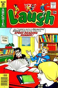 Cover Thumbnail for Laugh Comics (Archie, 1946 series) #310