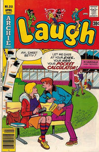 Cover Thumbnail for Laugh Comics (Archie, 1946 series) #313