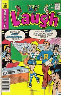 Cover Thumbnail for Laugh Comics (Archie, 1946 series) #314