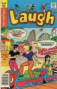 Cover for Laugh Comics (Archie, 1946 series) #316