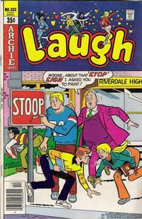 Cover Thumbnail for Laugh Comics (Archie, 1946 series) #333