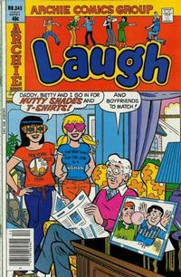 Cover Thumbnail for Laugh Comics (Archie, 1946 series) #345