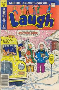 Cover Thumbnail for Laugh Comics (Archie, 1946 series) #349