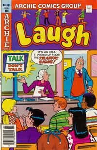 Cover Thumbnail for Laugh Comics (Archie, 1946 series) #351