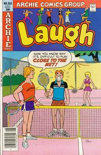 Cover Thumbnail for Laugh Comics (Archie, 1946 series) #353