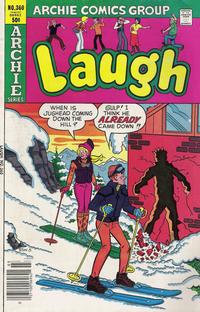 Cover Thumbnail for Laugh Comics (Archie, 1946 series) #360