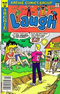 Cover Thumbnail for Laugh Comics (Archie, 1946 series) #367