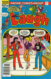 Cover Thumbnail for Laugh Comics (Archie, 1946 series) #375