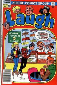 Cover for Laugh Comics (Archie, 1946 series) #380