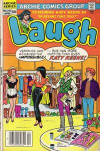 Cover Thumbnail for Laugh Comics (Archie, 1946 series) #382