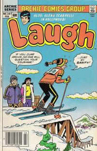 Cover Thumbnail for Laugh Comics (Archie, 1946 series) #387 [Regular]