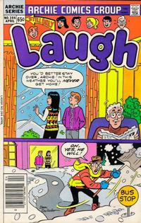 Cover Thumbnail for Laugh Comics (Archie, 1946 series) #394
