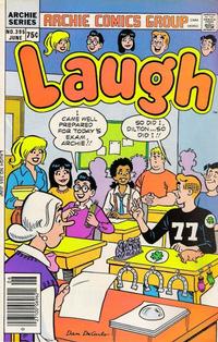 Cover for Laugh Comics (Archie, 1946 series) #395