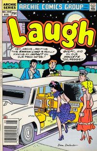 Cover for Laugh Comics (Archie, 1946 series) #396