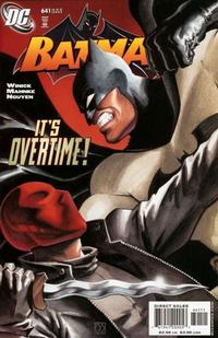 Cover Thumbnail for Batman (DC, 1940 series) #641 [Direct Sales]