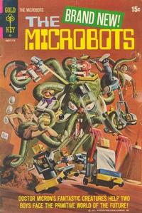 Cover Thumbnail for The Microbots (Western, 1971 series) #1