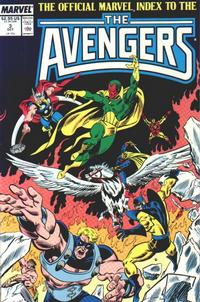 Cover Thumbnail for The Official Marvel Index to the Avengers (Marvel, 1987 series) #3