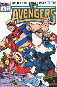 Cover Thumbnail for The Official Marvel Index to the Avengers (Marvel, 1987 series) #4
