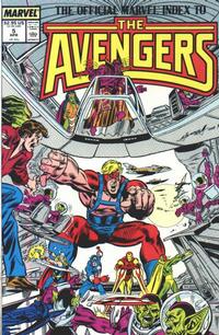 Cover Thumbnail for The Official Marvel Index to the Avengers (Marvel, 1987 series) #5